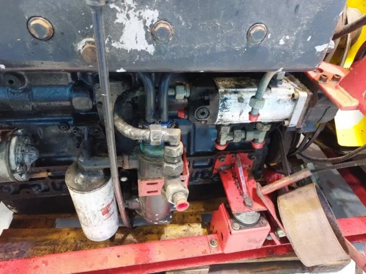 Billede 12 - Massey Ferguson 40 Motor Valmet 612 DSJL