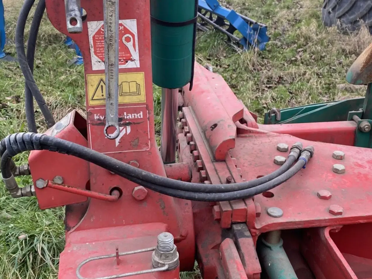 Billede 5 - Kverneland EM 100 m/Packomat pakker