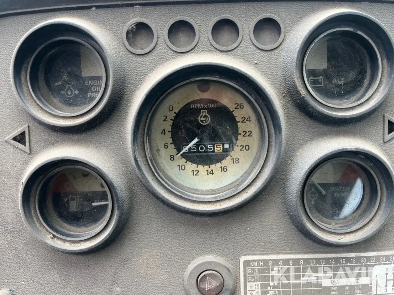 Billede 6 - Veterantraktor Ford 8100 Turbo