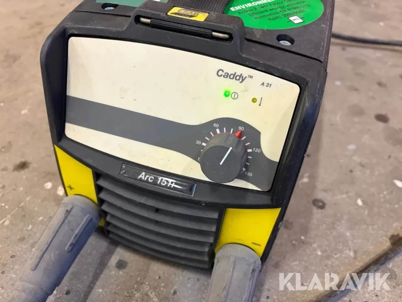 Billede 9 - Svejsemaskine ESAB Arc151 i