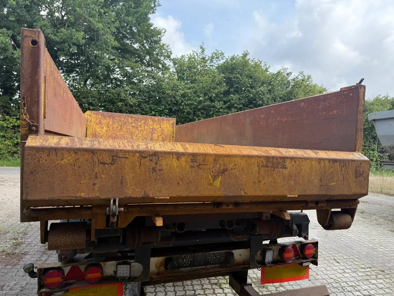 Billede 6 - Pedel hardox med luft bag ud og hud til siden 