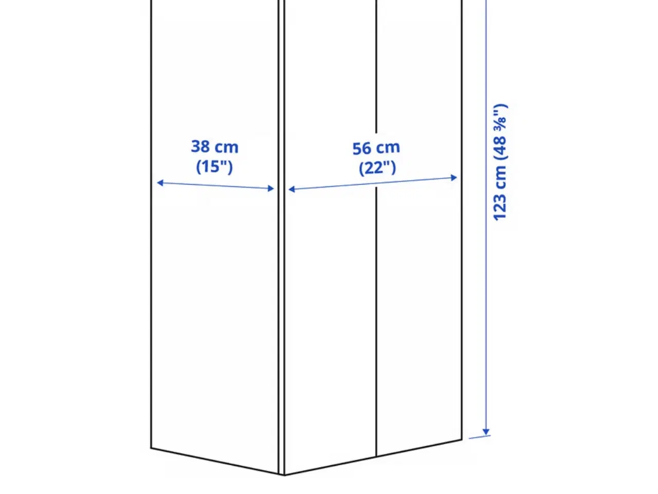 Billede 3 - Småstad klædeskab til børn