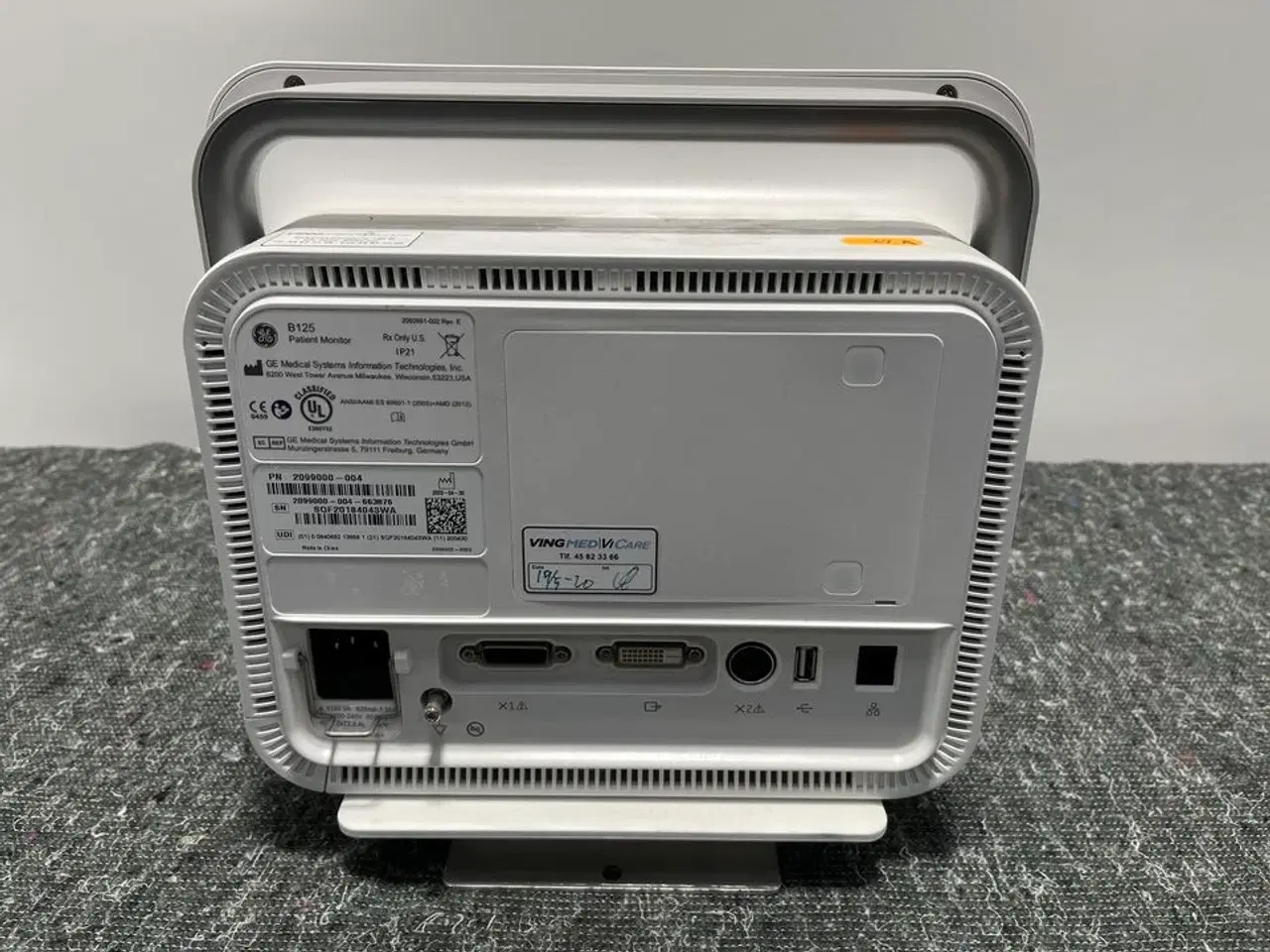 Billede 8 - Patient Monitor GE B125