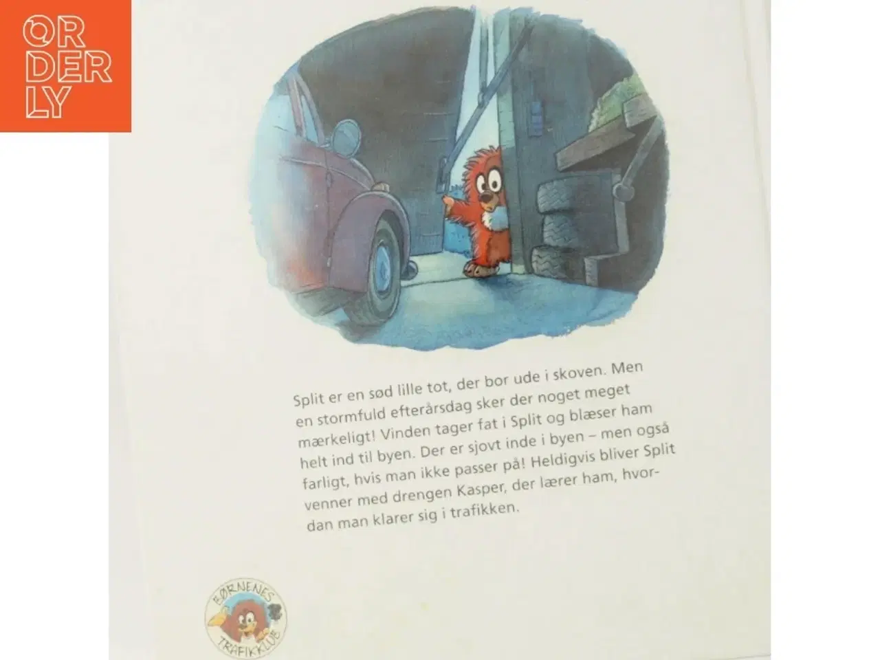 Billede 3 - 'Split på Eventyr' (bog)