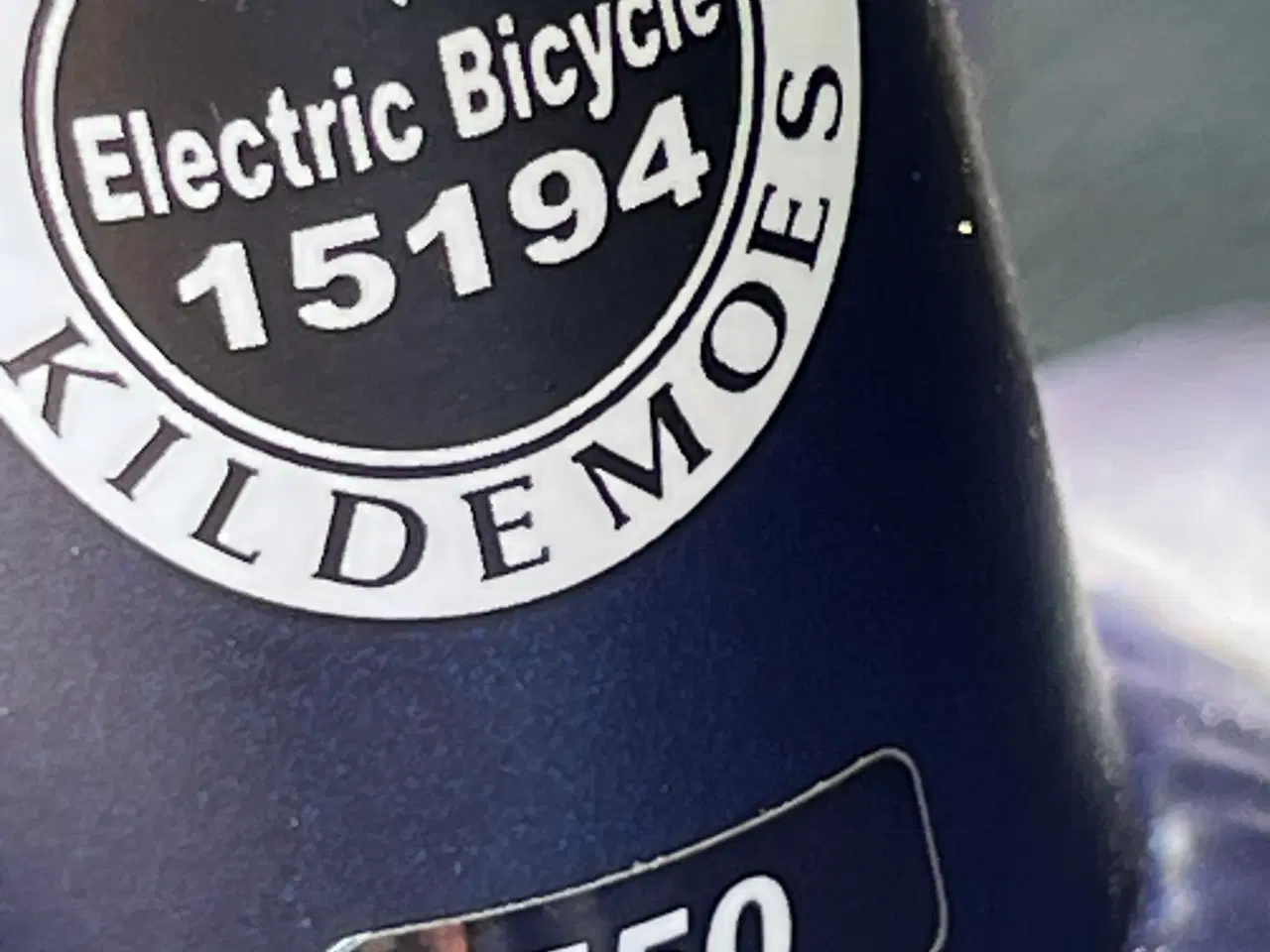 Billede 1 - Kildemoes el herre cykel