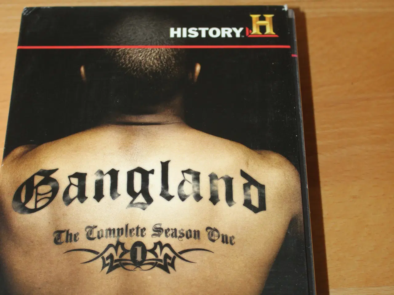 Billede 1 - History Channel Gangland Sæson 1 DVD Box