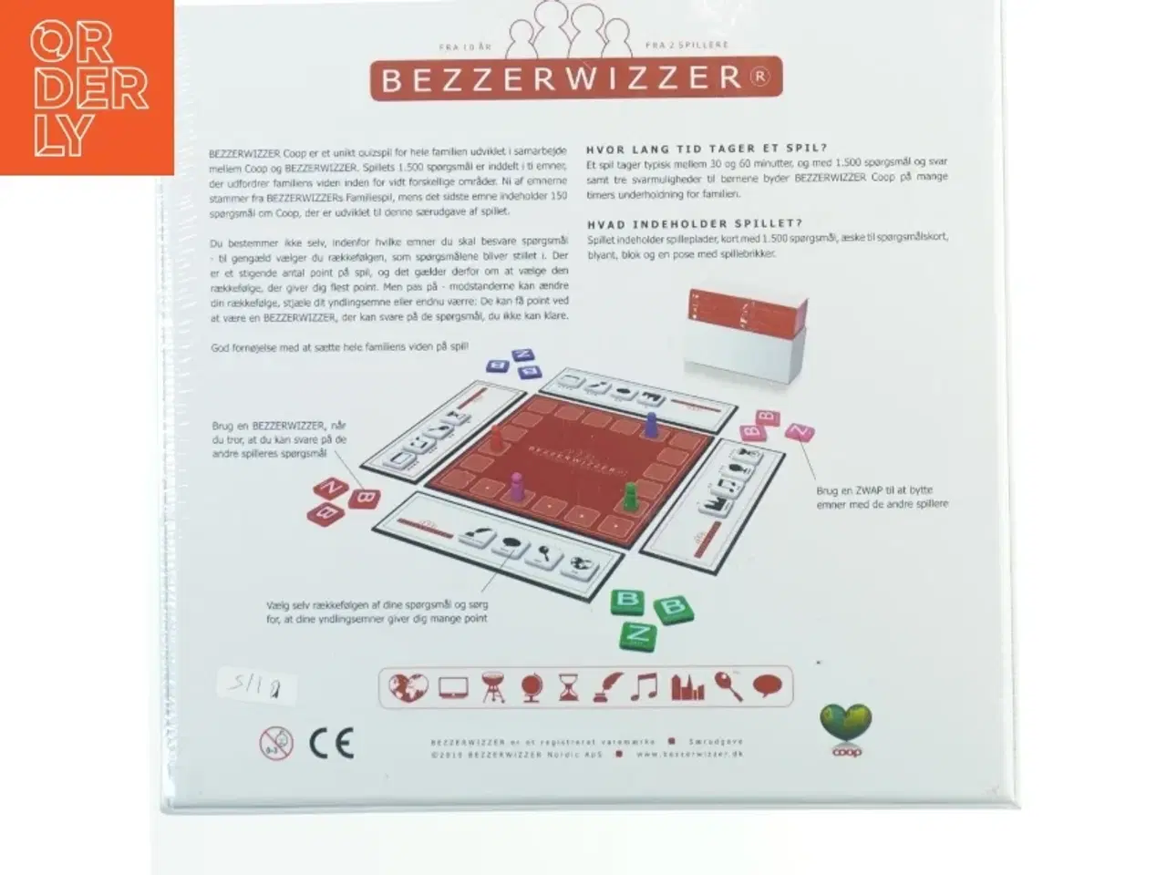 Billede 2 - Bezzerwizzer brætspil fra Bezzerwizzer (str. 27x7 cm)