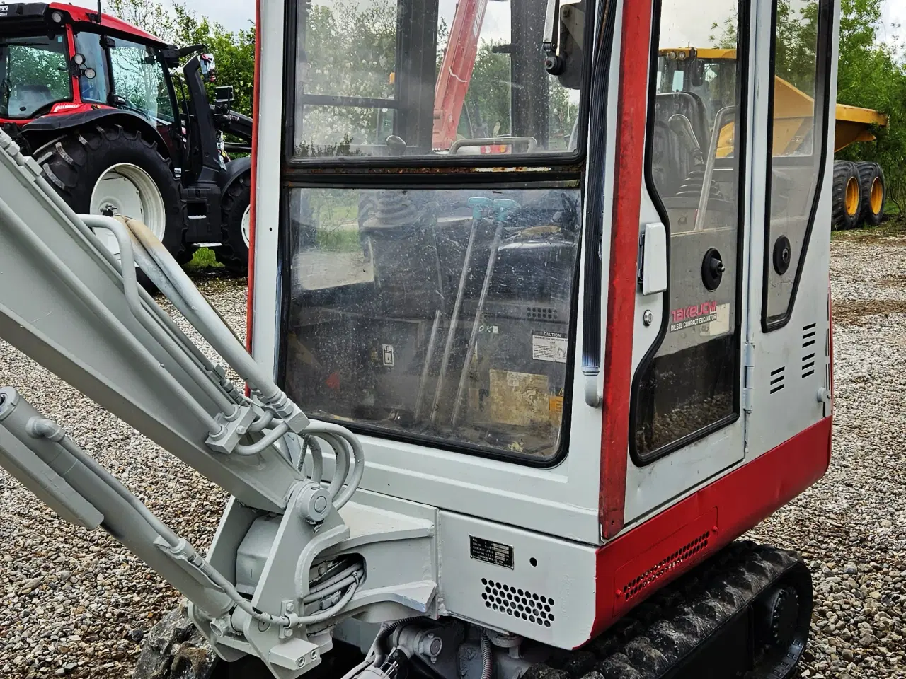 Billede 4 - Takeuchi TB015 / MOMSFRI / skovlsæt