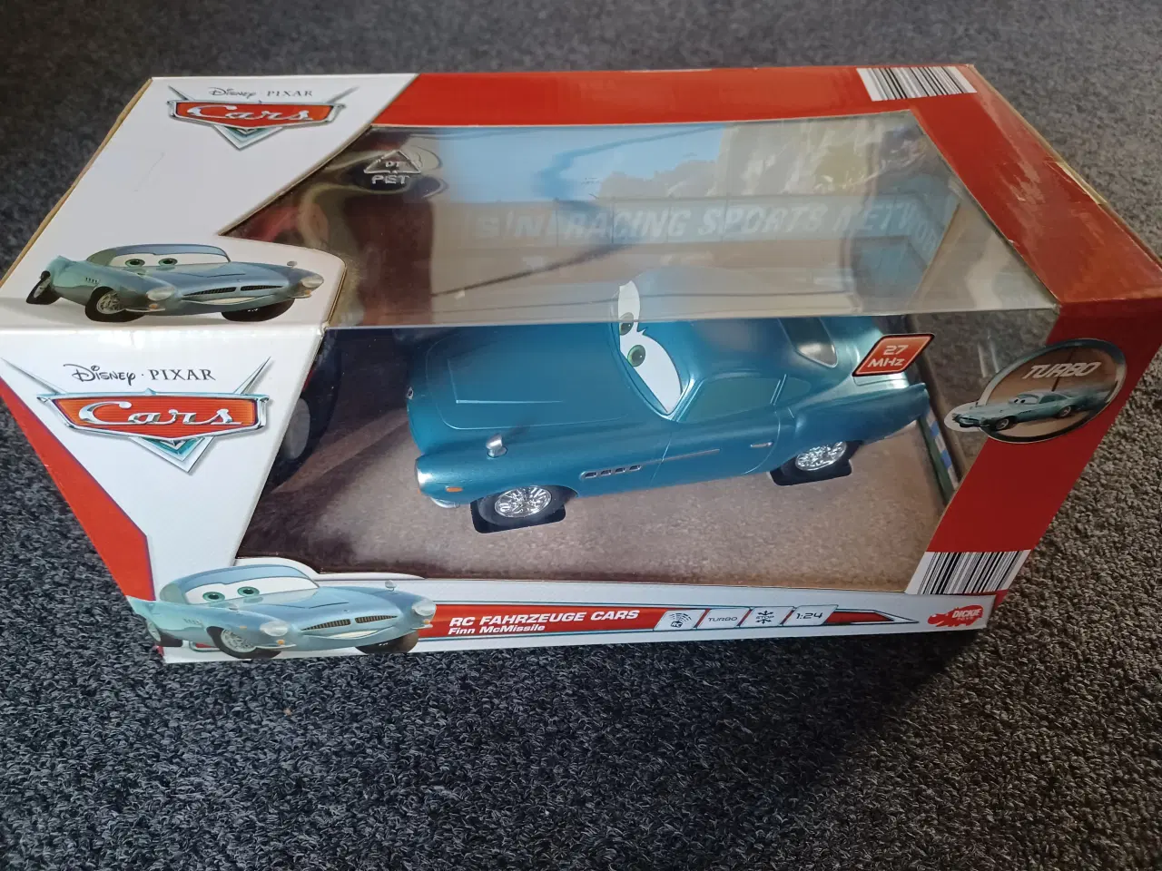 Billede 1 - Helt ny Disney Cars Finn McMissile RC fjernstyret