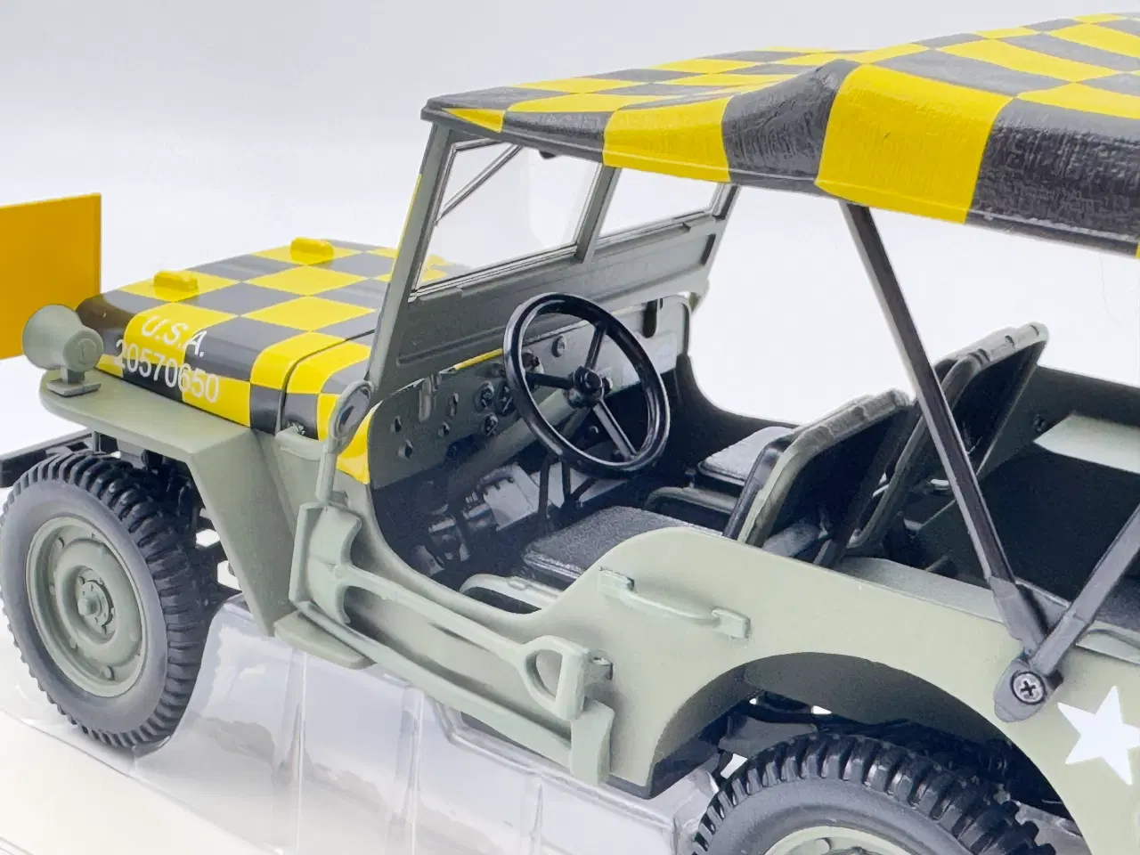 Billede 6 - 1944 Jeep US Army "Follow Me" Air Force 1:18 