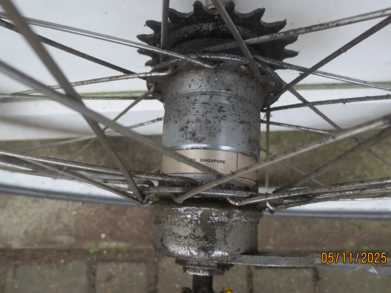 Billede 3 - 1 stk Baghjul 24 tommer med 3 Gear NEXUS 