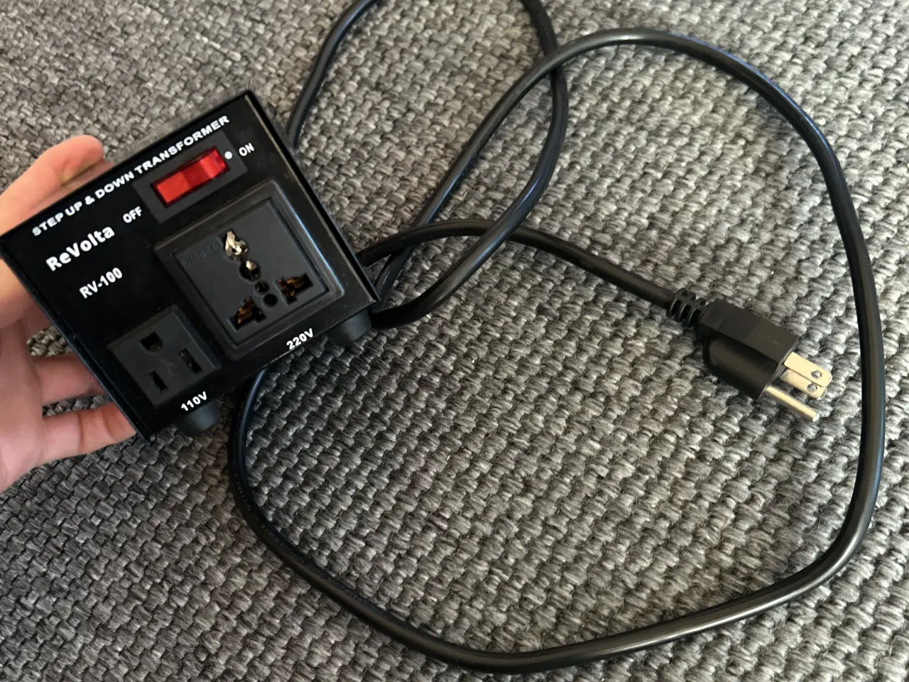 Billede 3 - ReVolta spændingstransformer