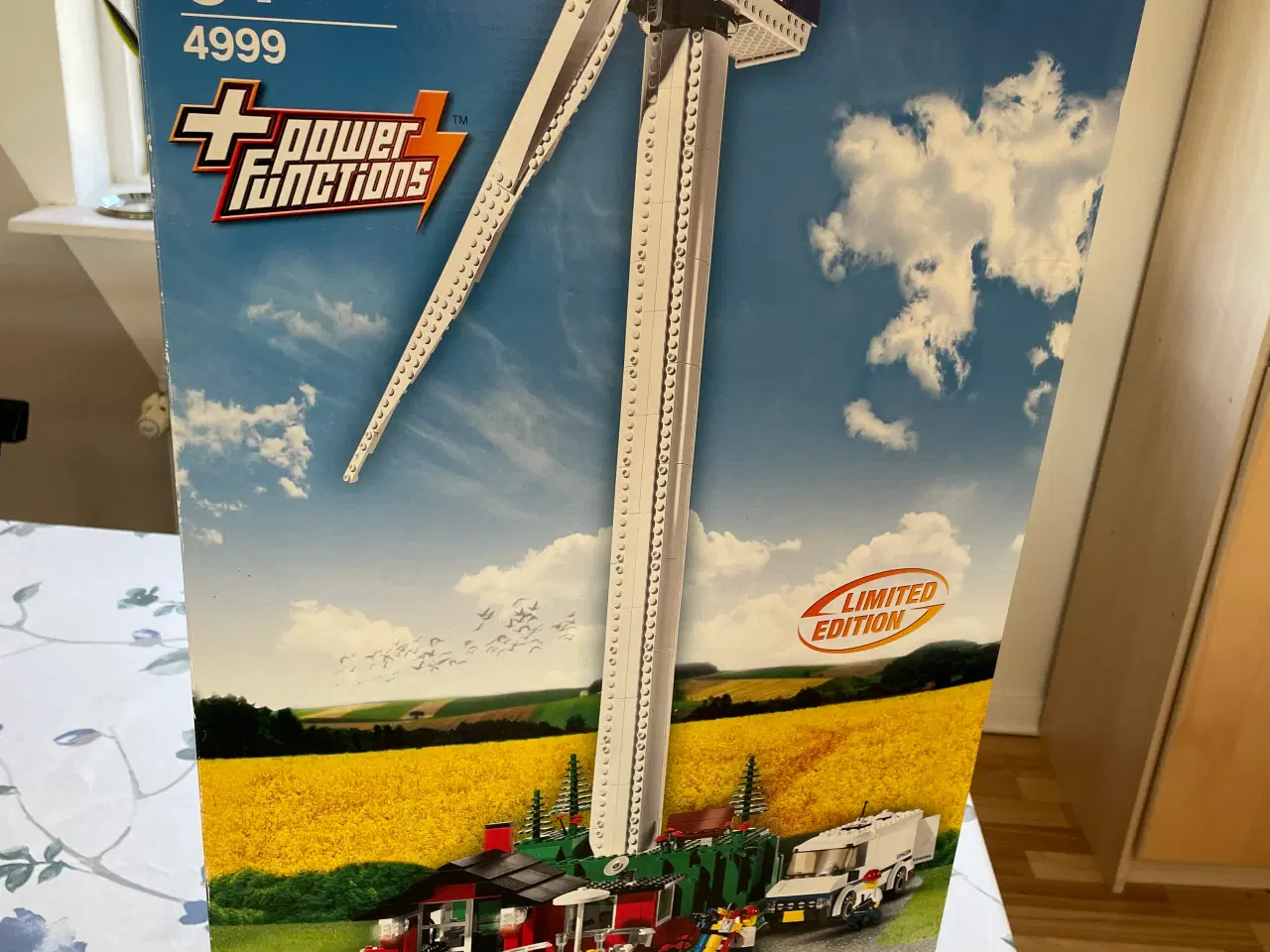 Billede 1 - Lego Vestas mølle