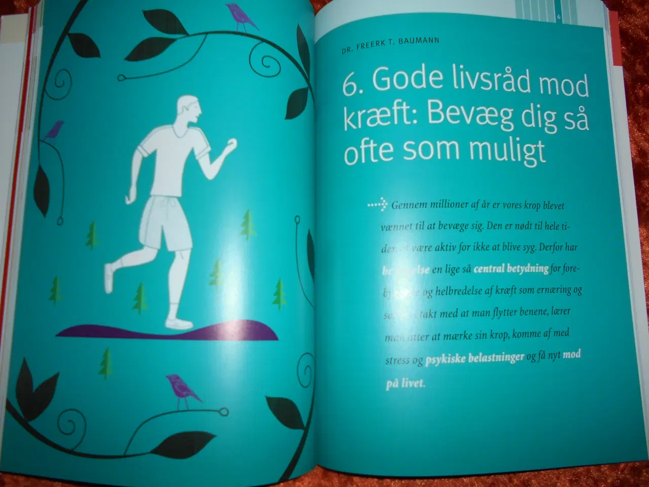 Billede 2 - 8 gode livsråd mod kræft, Johannes F. Coy m. fl