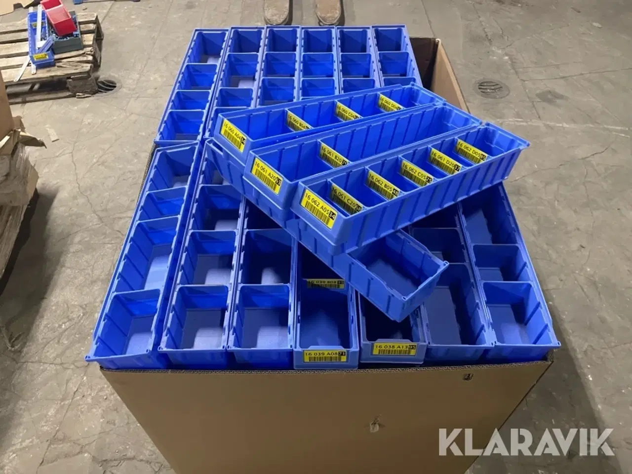Billede 2 - Opbevaringskasser/stabelkasser Schäffer 100 styk