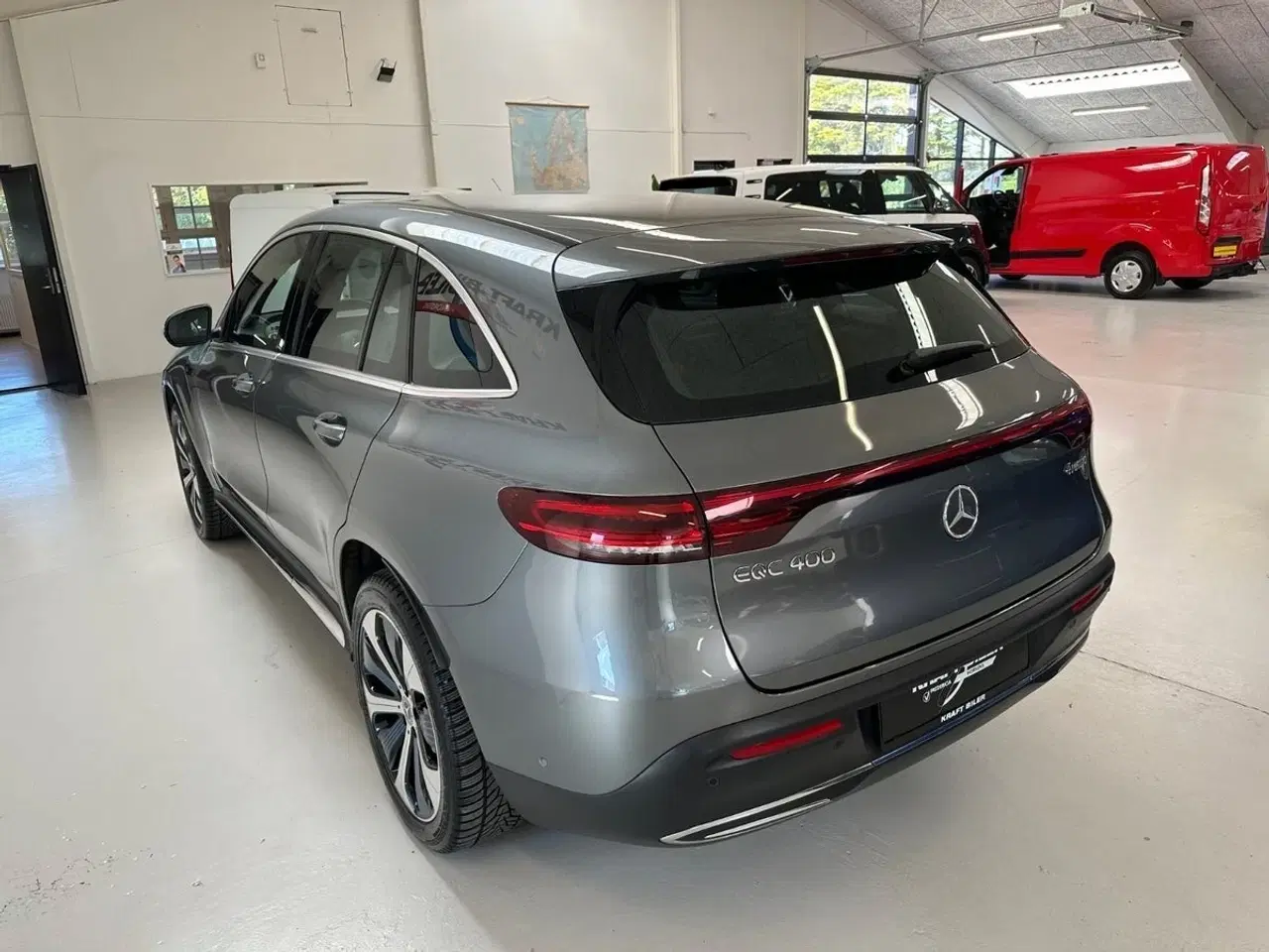 Billede 5 - Mercedes EQC400 4Matic