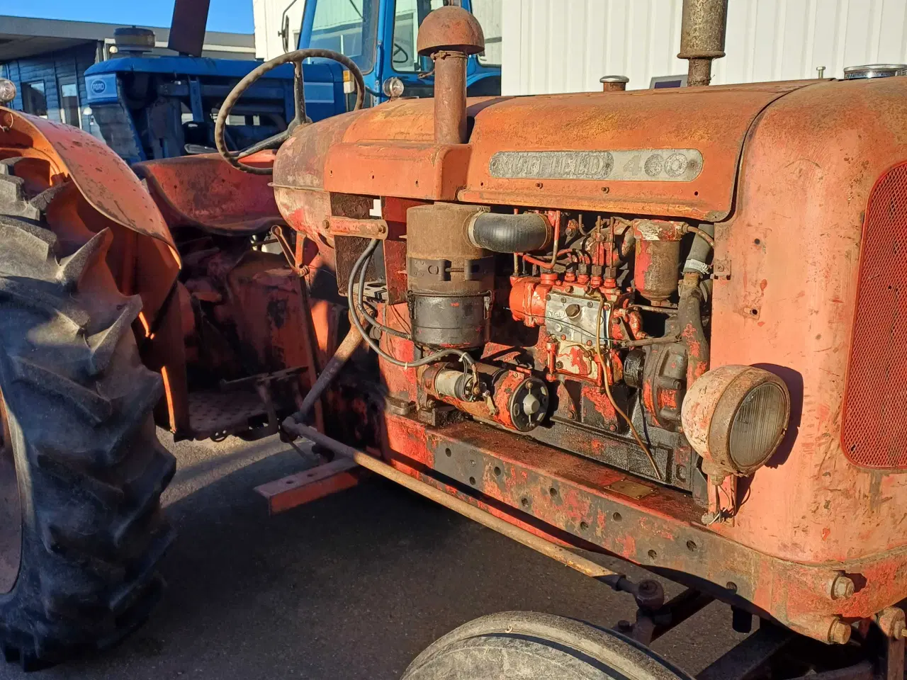 Billede 5 - Diesel traktor 