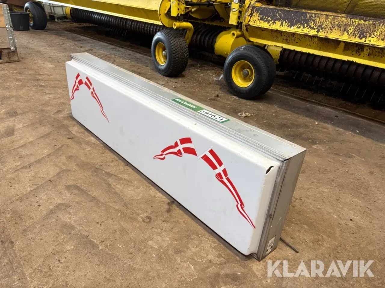 Billede 2 - Lysskilt til lastbil SRI 40 volt