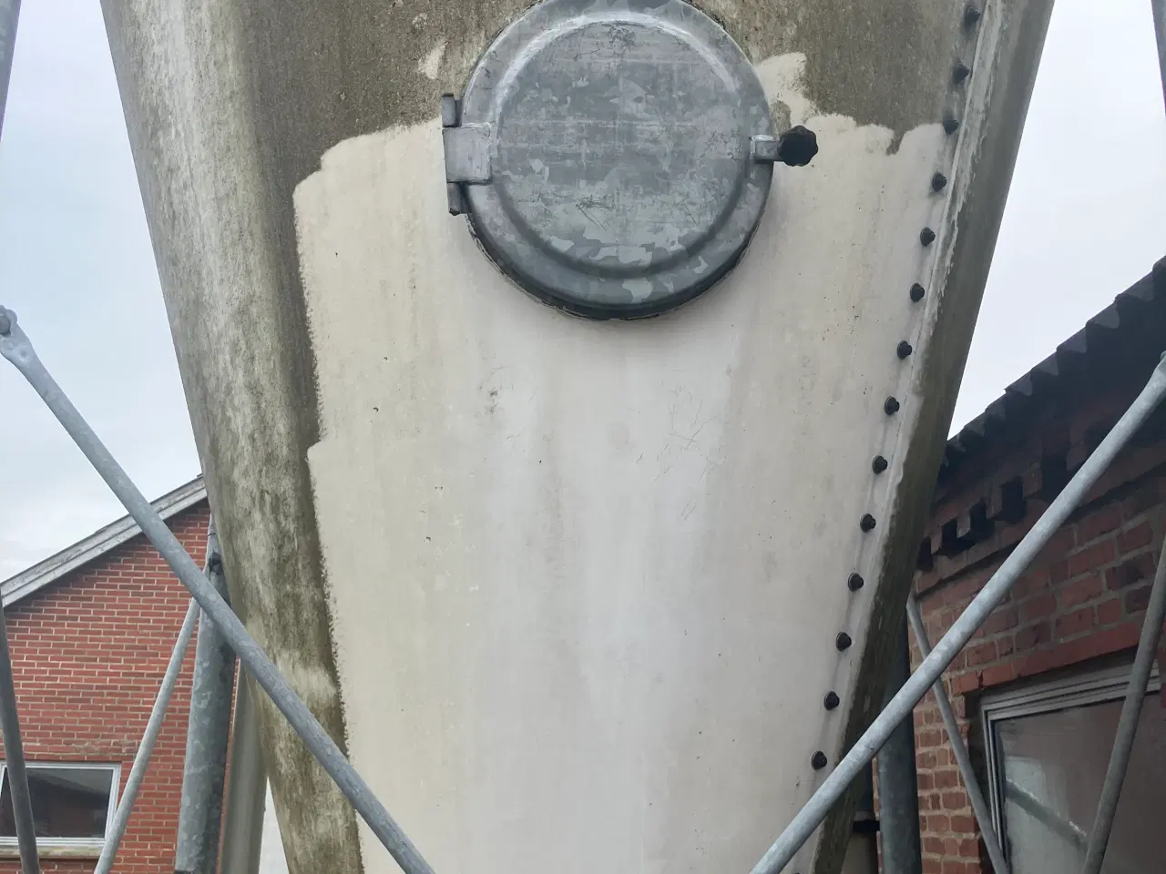 Billede 2 - Glasfiber silo 20 kubikmeter