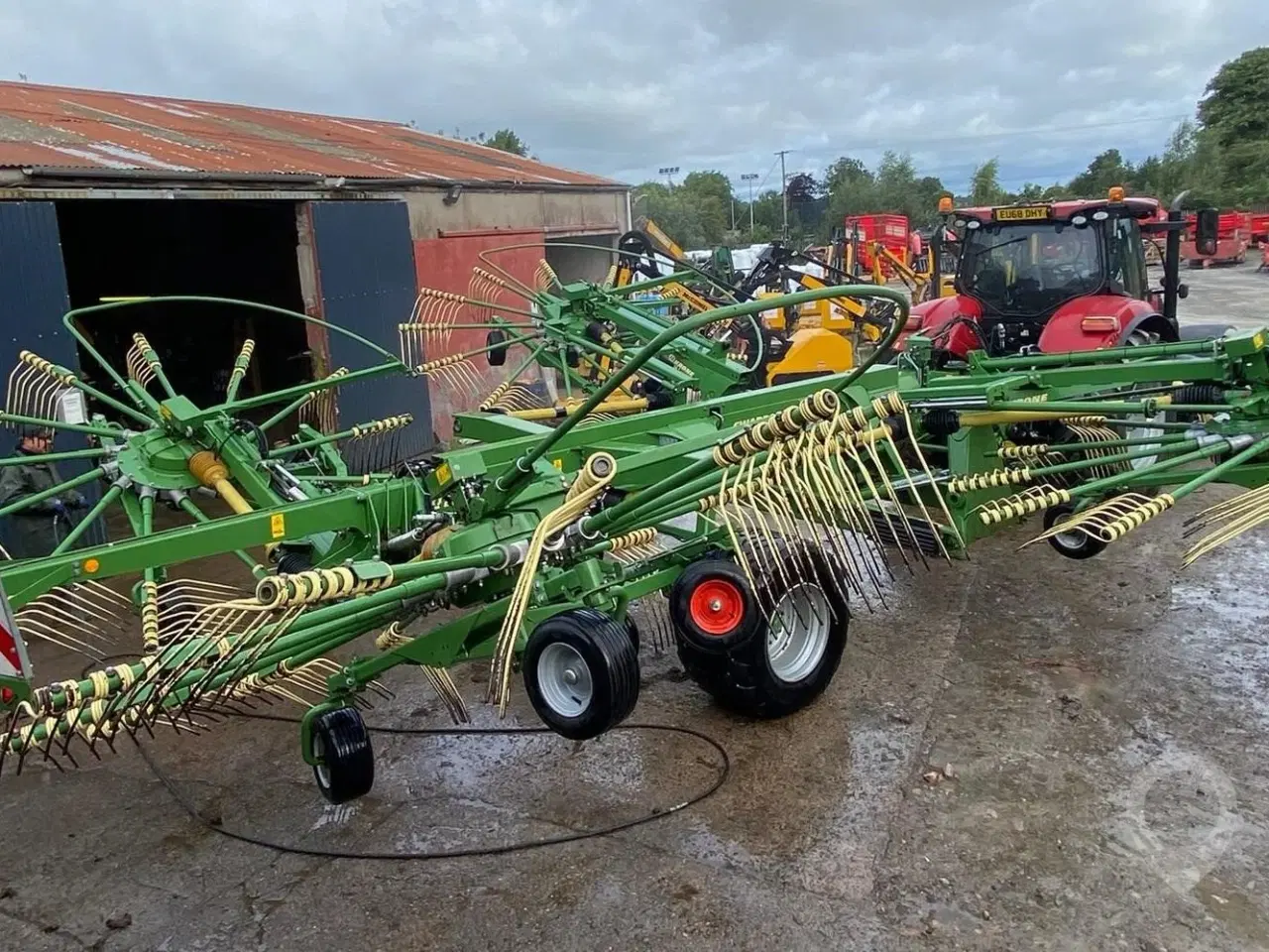 Billede 15 - KRONE SWADRO 1400 PLUS