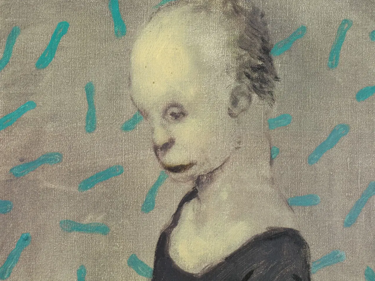 Billede 16 - Michael Kvium, motiv: FOOLS