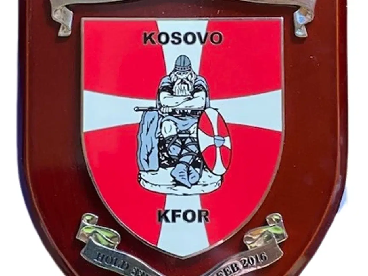 Billede 1 - Militær skjold fra Kosovo
