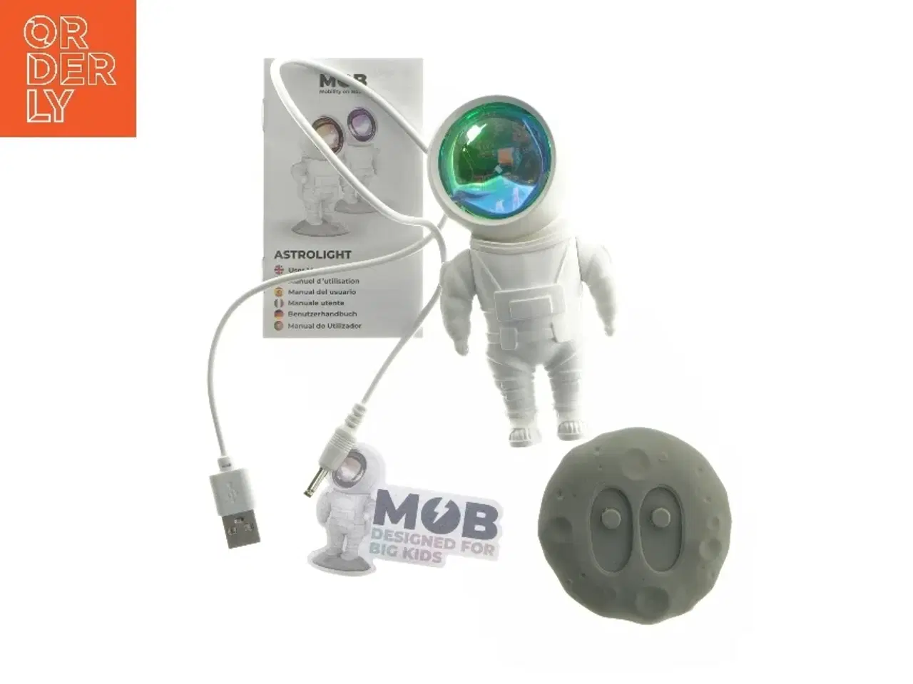 Billede 3 - Natlampe - Astrolight solnedgang projektor 12 cm