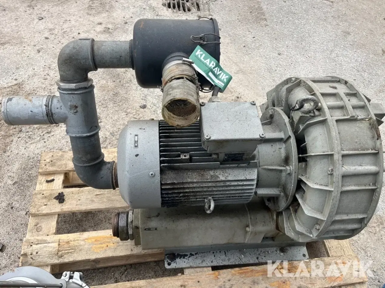 Billede 7 - Ringkammerblæser Rietschie Thomas SAH 275