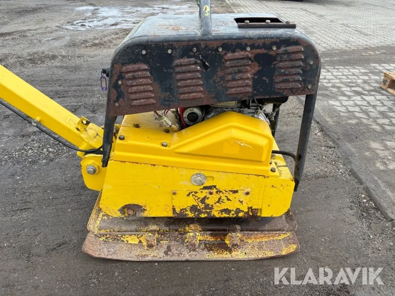 Billede 9 - Pladevibrator Masalta MS330