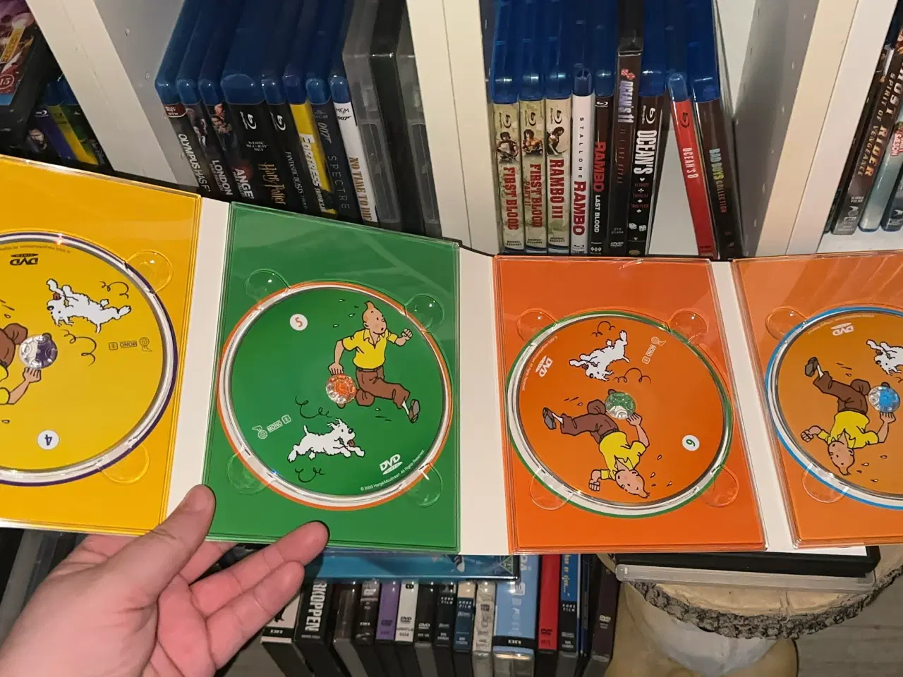 Billede 5 - Tintin dvd boks