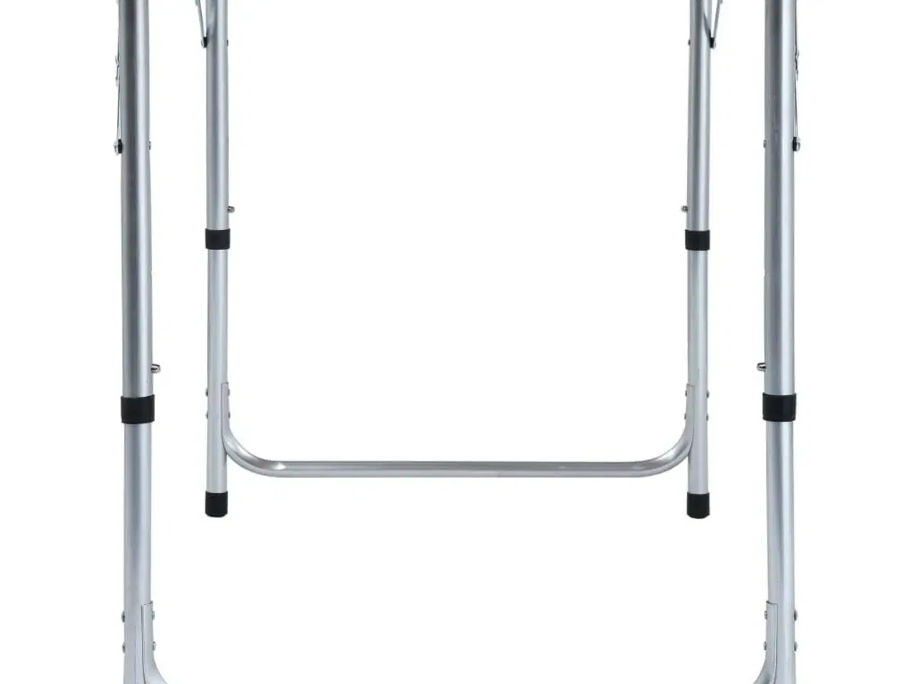 Billede 4 - Foldbart campingbord aluminium 120 x 60 cm