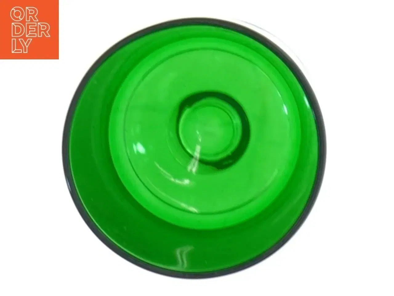 Billede 2 - Grønt glas (str. H. 10 cm ø. 6 cm)
