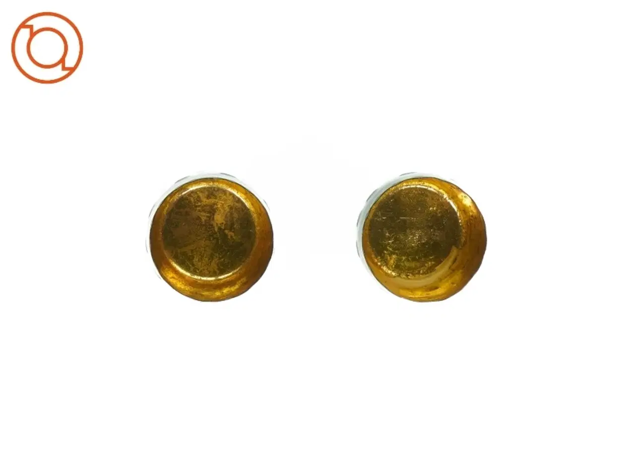 Billede 2 - Lysestager til fyrfadslys (2 styks) (str. Ø 8 cm)