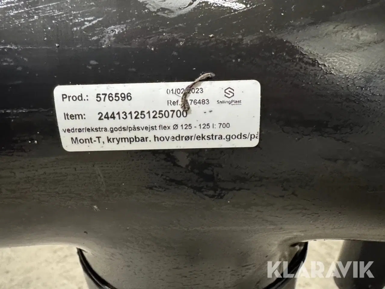 Billede 12 - Krympeflexafgrening-krympemontageafgrening Isoplus Og Sailing Plast