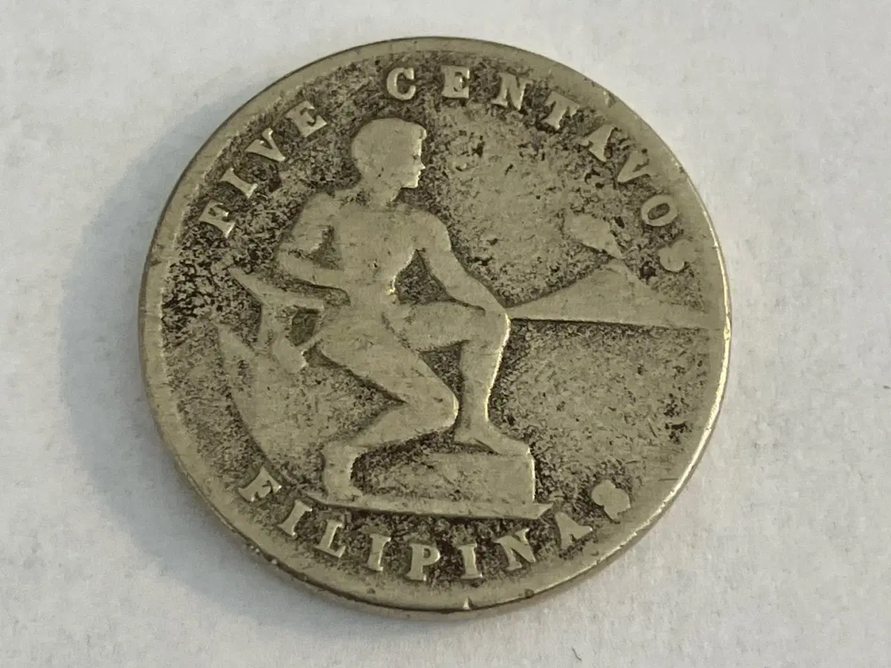 Billede 1 - Five Centavos Philippines 1945