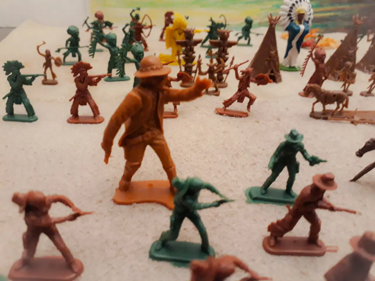 Billede 8 - Mini Western Figurer