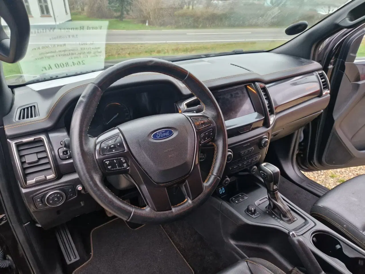 Billede 12 - Ford Ranger 2,0 EcoBlue Wildtrak Db.Kab aut.