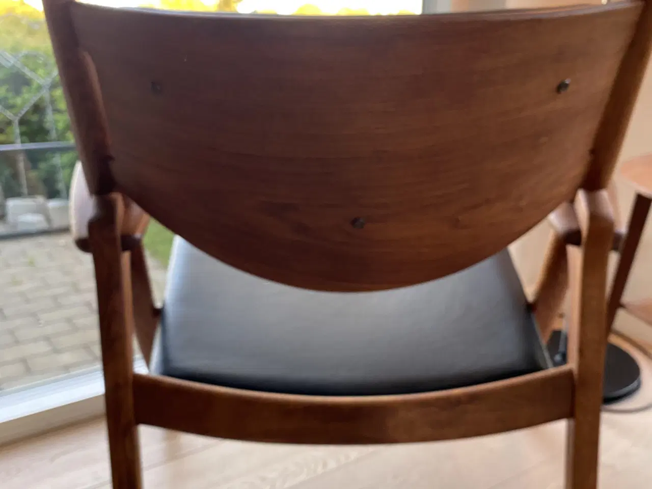 Billede 6 - Wegner stol i eg ch28