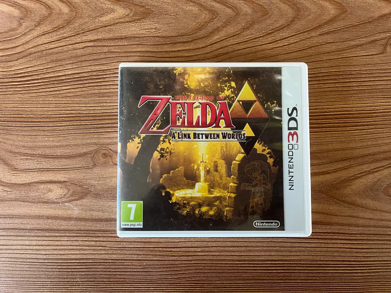 Billede 1 - The Legend Of Zelda A Link Between Worlds, 3DS