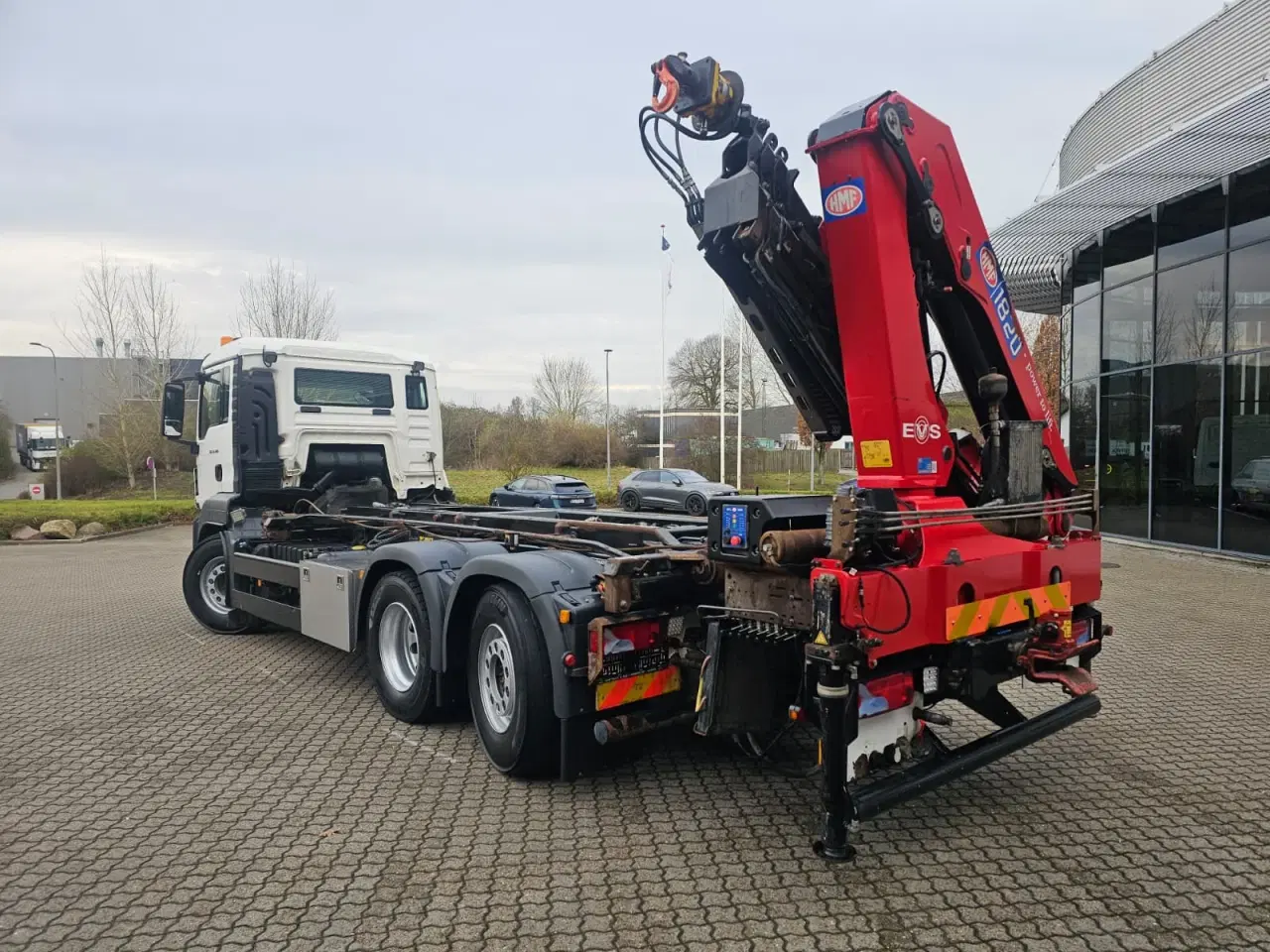 Billede 21 - MAN TGS 26.400 6X2-4, Hejs-kran