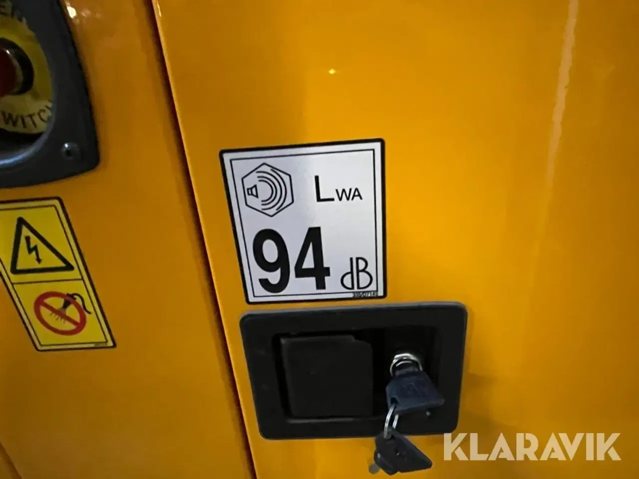 Billede 8 - Generator JCB G90QS 64 KW