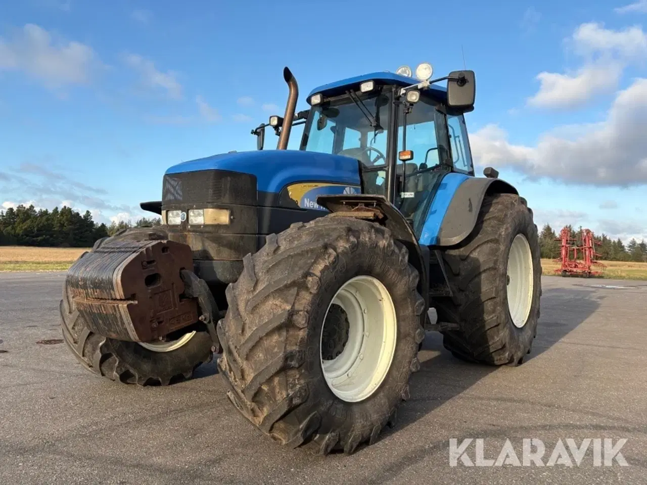 Billede 1 - Traktor New Holland TM 190
