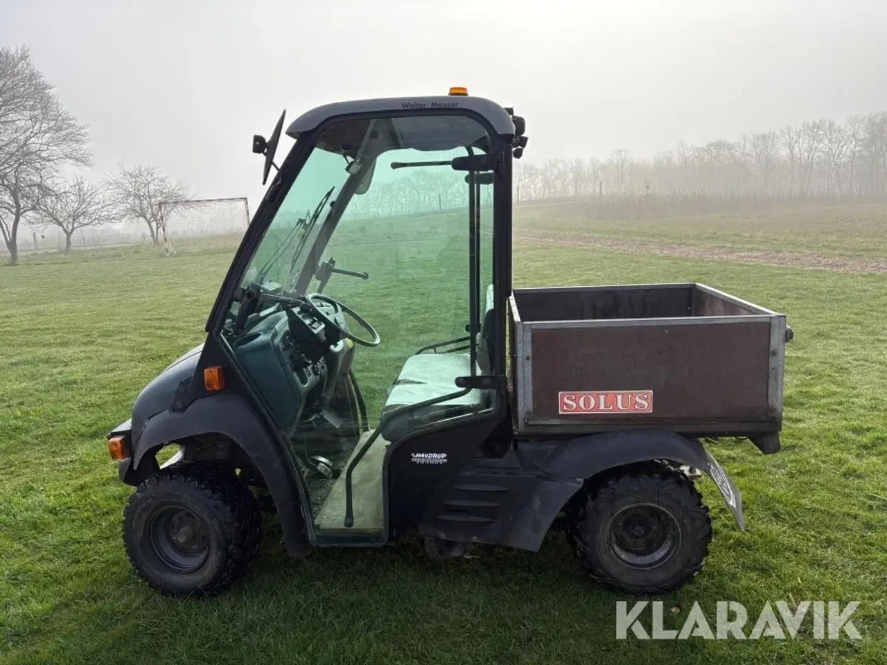 Billede 5 - Arbejdskøretøj Kawasaki Mule