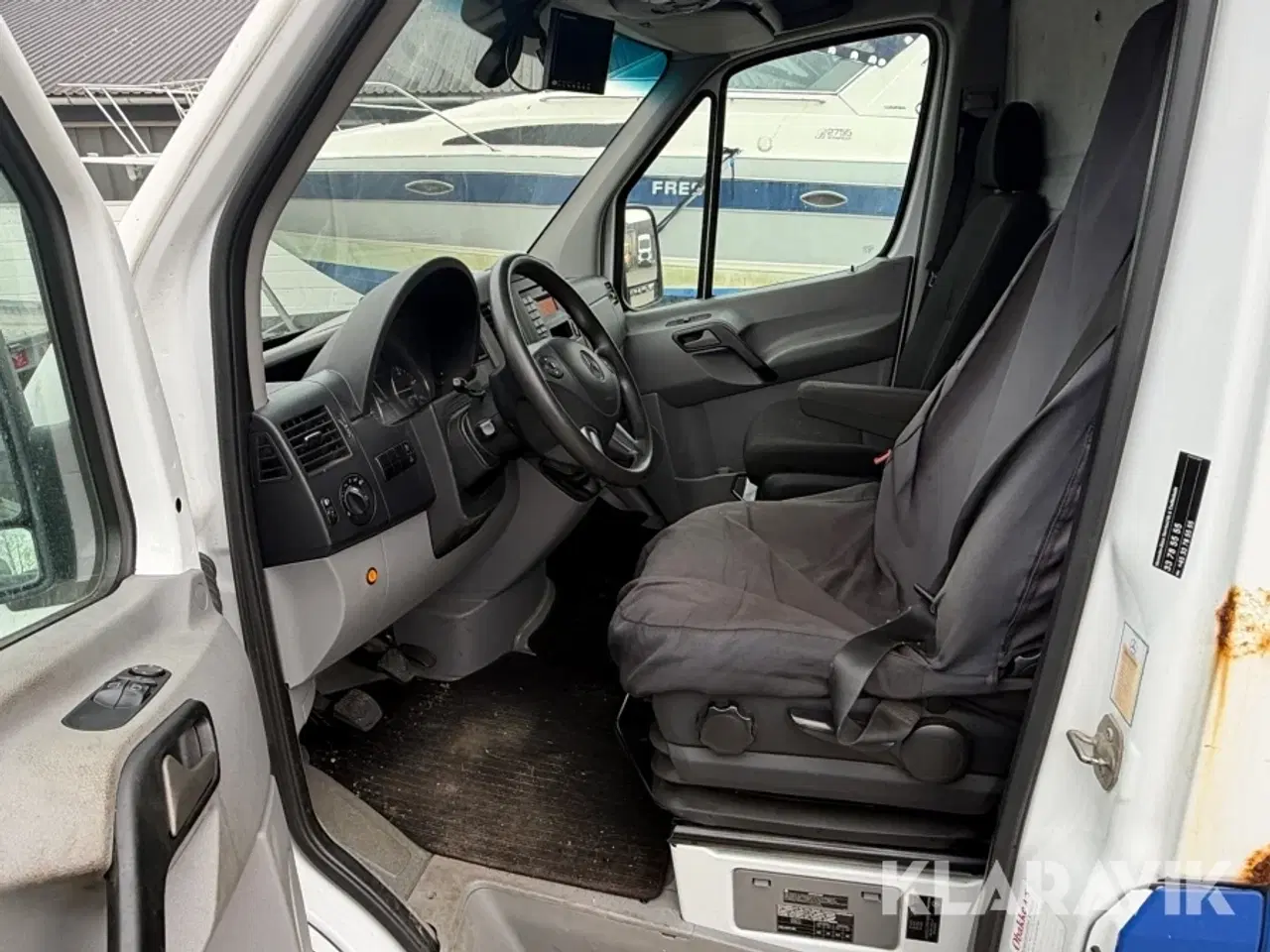 Billede 10 - Varebil Mercedes-Benz Sprinter 316 CDI
