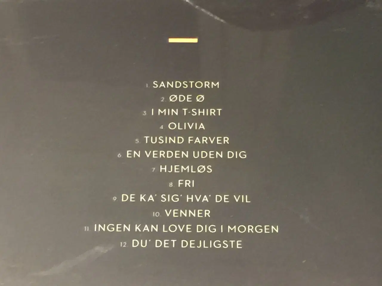 Billede 2 - NY Rasmus Seebach CD