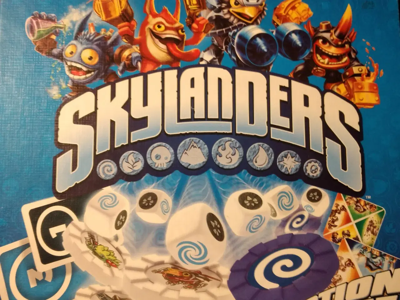 Billede 1 - Skylanders - Action Game.