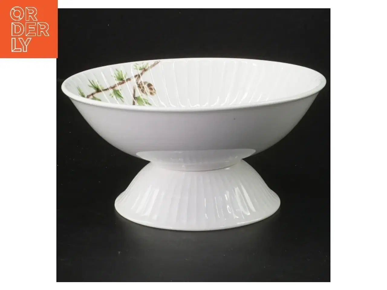 Billede 1 - K&#228;hler Hammershøi Christmas skål fra K&#228;hler (str. Ø 16 cm)