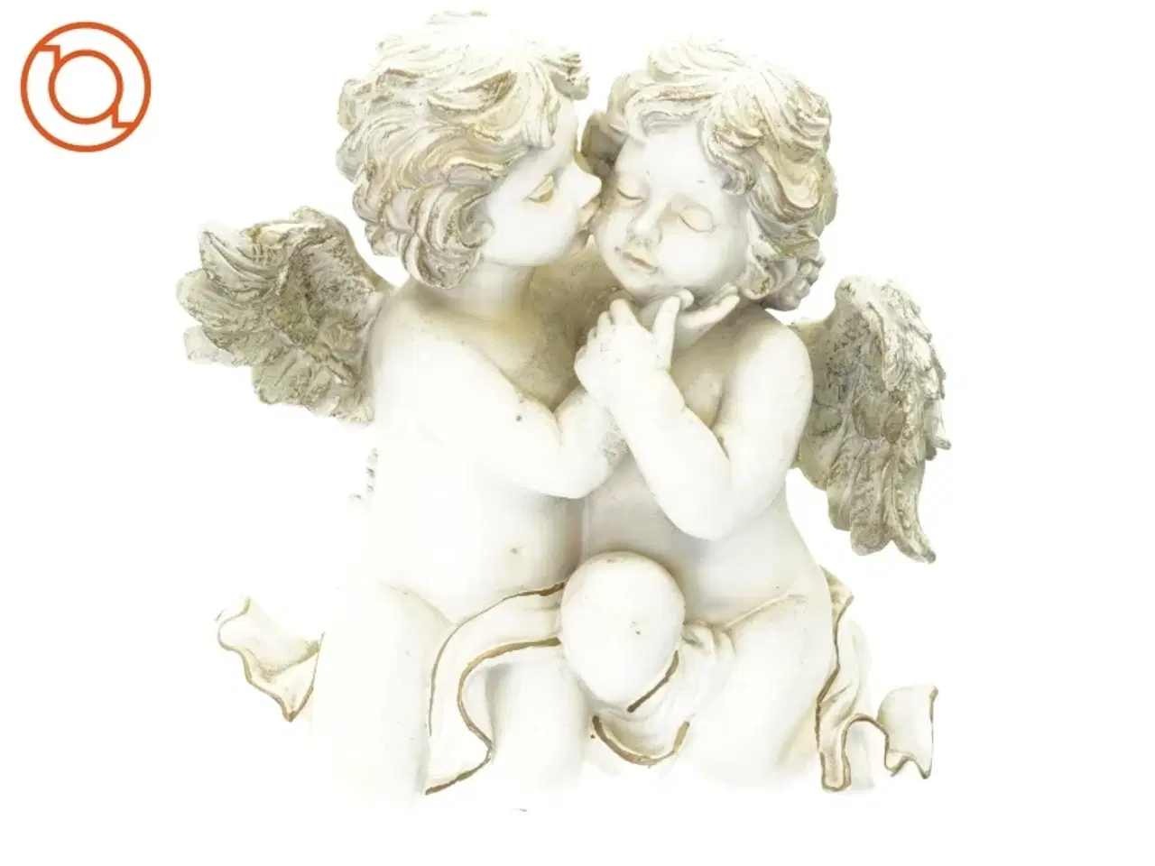 Billede 2 - Englefigur fra House Of Hansen (str. 29 x 14 x 32 cm)