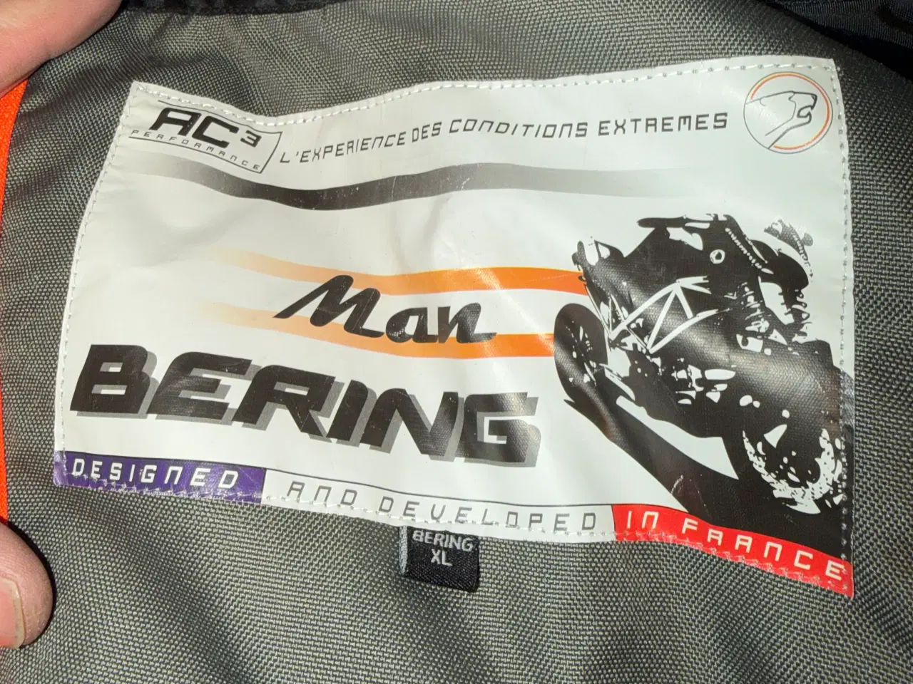 Billede 4 - Bering mc sæt waterproof