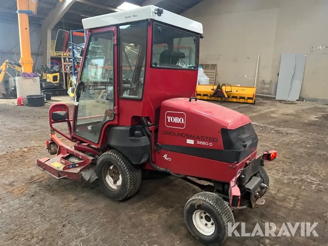 Billede 4 - Redskabsbærer TORO Groundmaster 3280-D